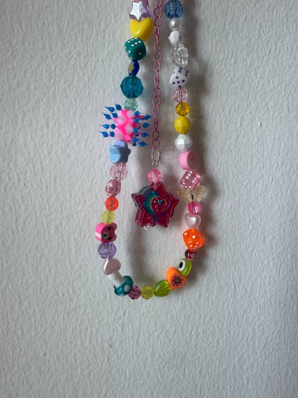 LISA FRANK DANCING DOLPHINS BAG CHARM